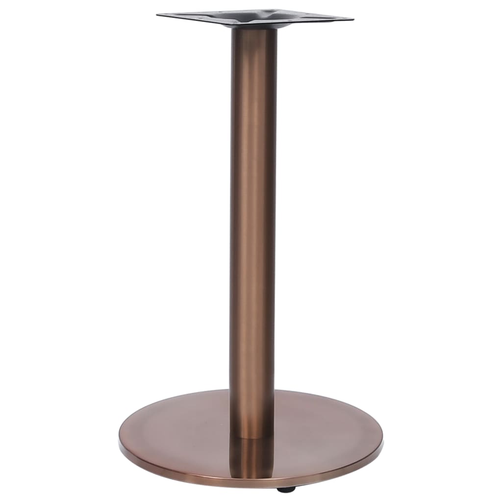 Bistrotisch Gestell Golden Ø45x72 cm Edelstahl
