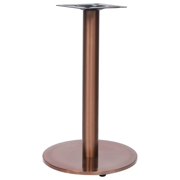 Bistrotisch Gestell Golden Ø45x72 cm Edelstahl