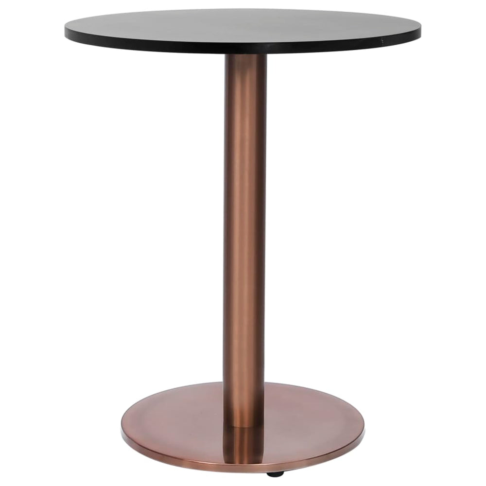 Bistrotisch Gestell Golden Ø45x72 cm Edelstahl
