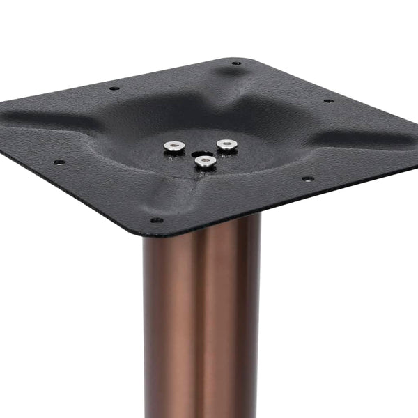 Bistrotisch Gestell Golden Ø45x72 cm Edelstahl