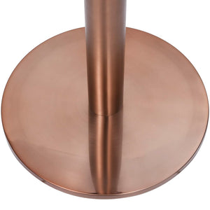 Bistrotisch Gestell Golden Ø45x72 cm Edelstahl