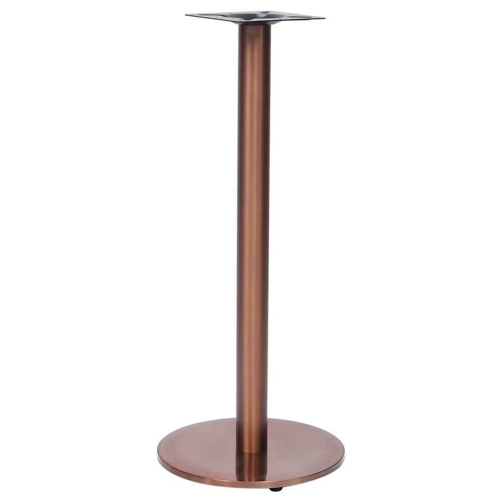Bistrotischgestell Golden Ø45x107cm Edelstahl