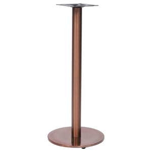 Bistrotischgestell Golden Ø45x107cm Edelstahl
