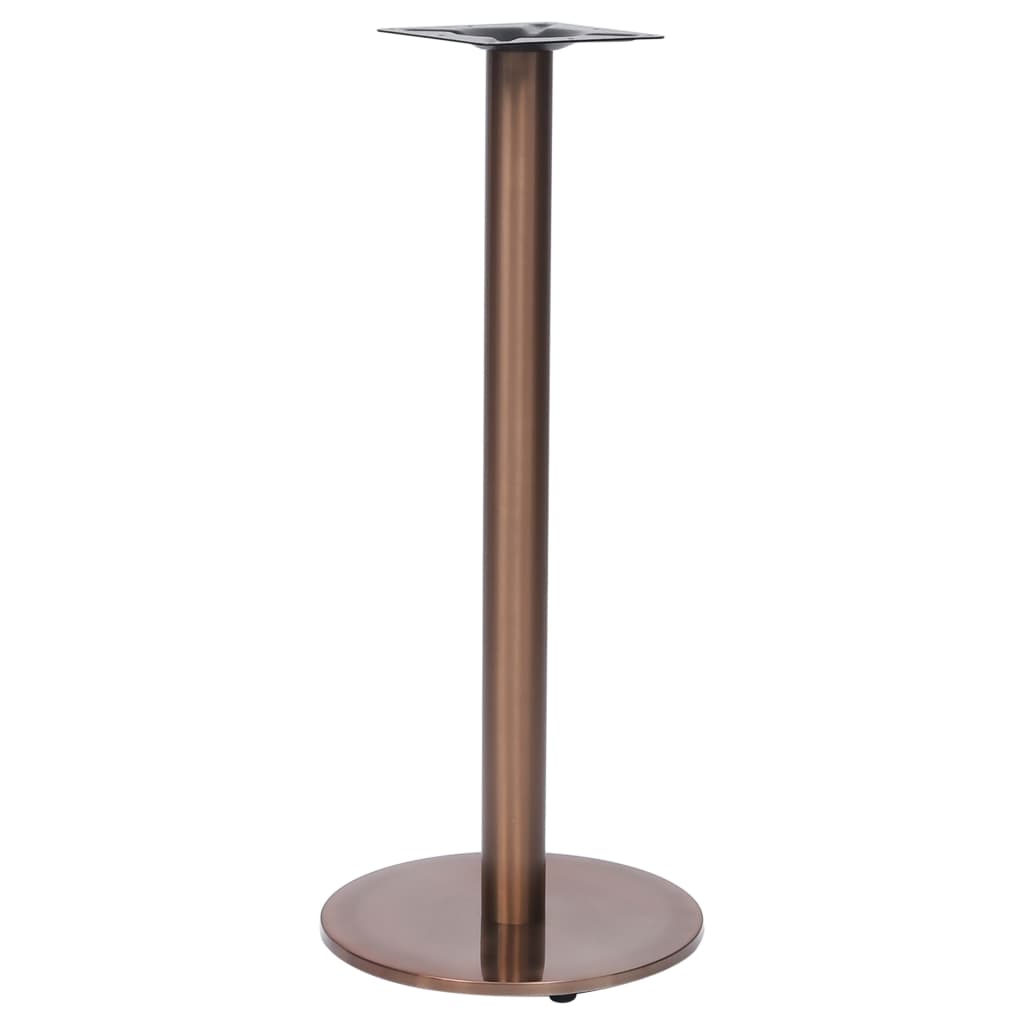 Bistrotischgestell Golden Ø45x107cm Edelstahl