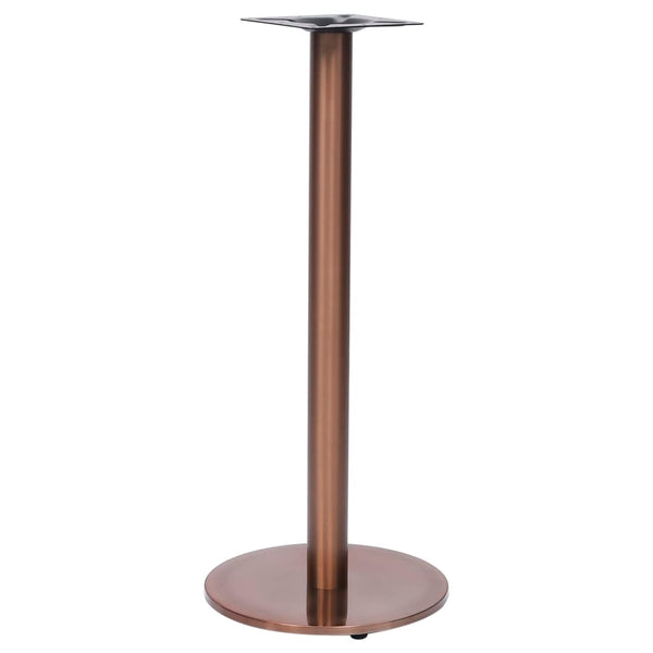 Bistrotischgestell Golden Ø45x107cm Edelstahl