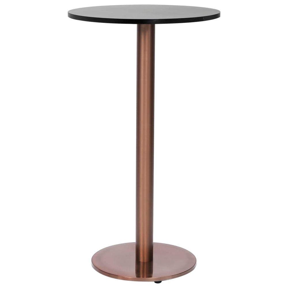 Bistrotischgestell Golden Ø45x107cm Edelstahl