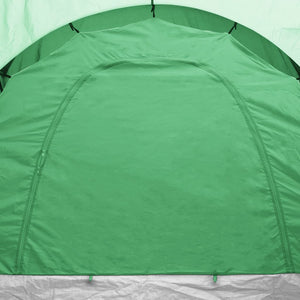 6-Personen-Campingzelt - Blau & Grün