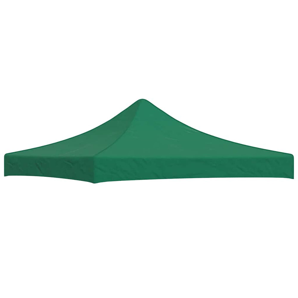 vidaXL Toit pour tente de réception 3x3 m Vert 270 g/m²