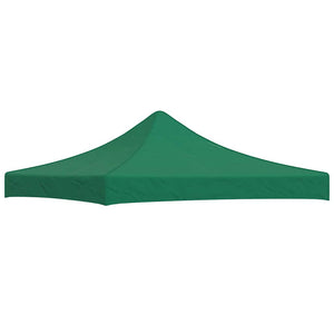 Partyzelt-Dach 3x3 m Grün 270 g/m²