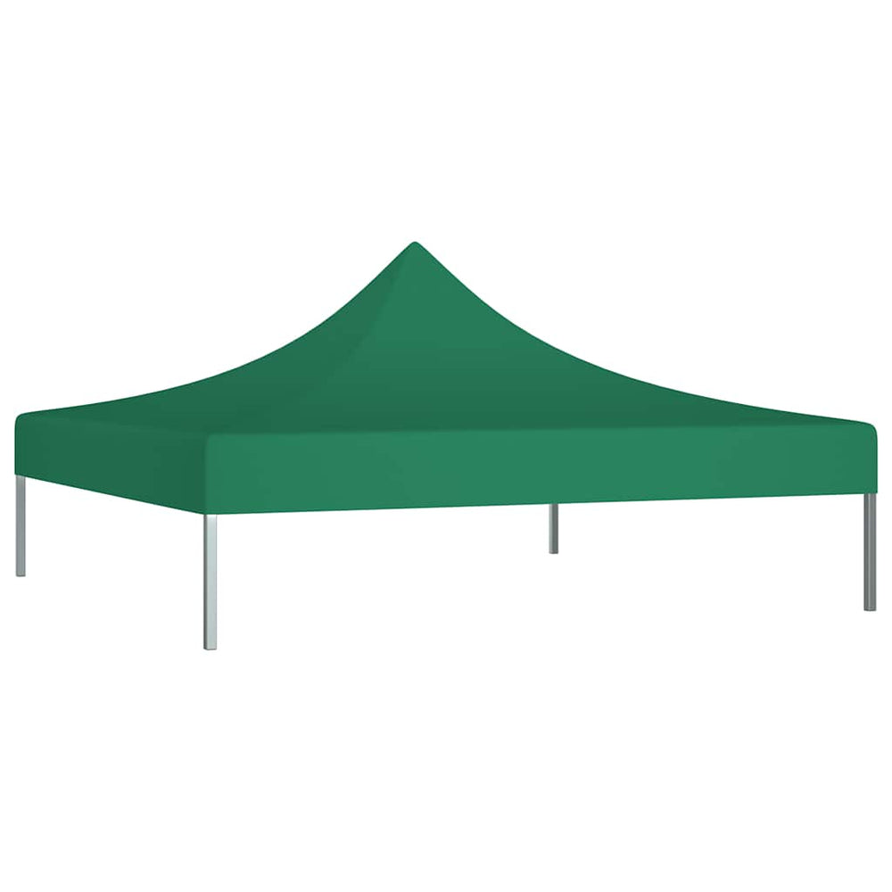 vidaXL Toit pour tente de réception 3x3 m Vert 270 g/m²