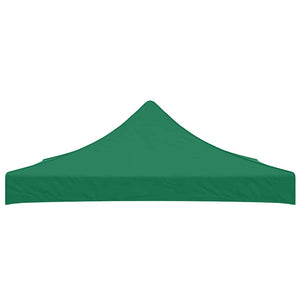 Partyzelt-Dach 3x3 m Grün 270 g/m²