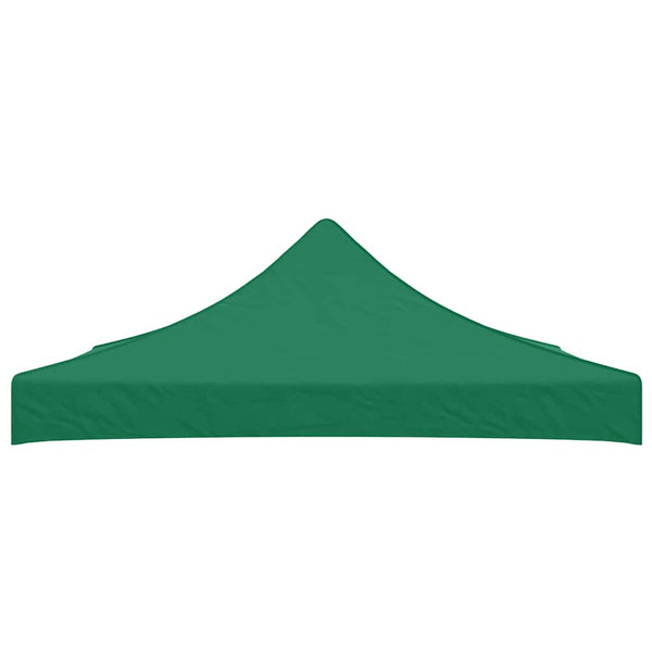 Partyzelt-Dach 3x3 m Grün 270 g/m²