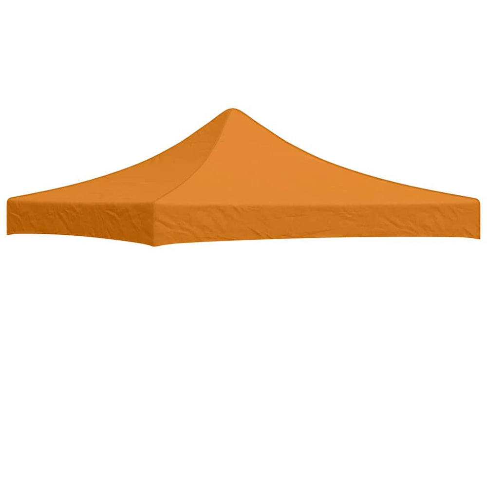 Toit de tonnelle vidaXL 3x3 m orange 270 g/m²