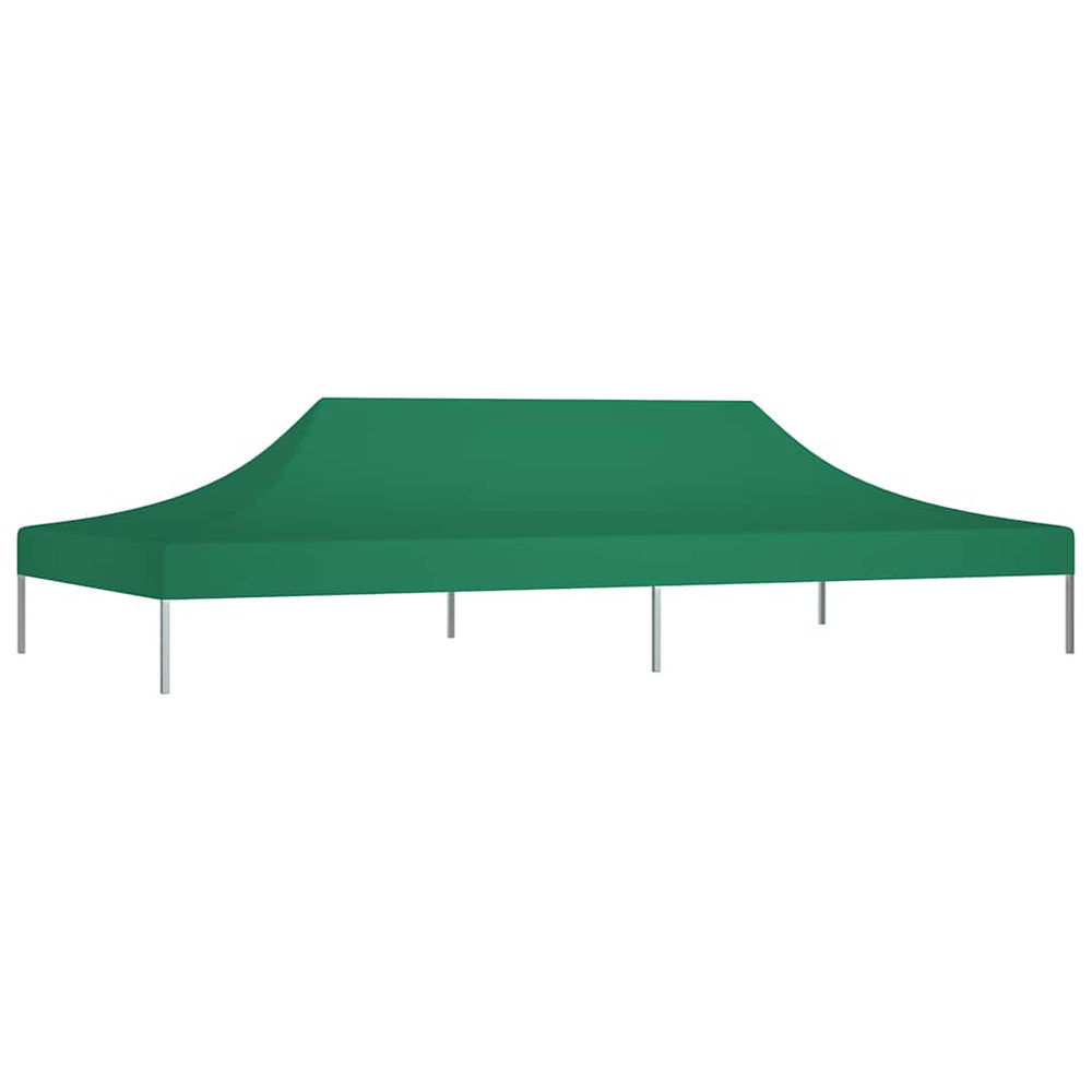 vidaXL Toit de Tente de Réception 6x3 m Vert 270 g/m²