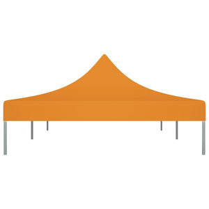 Partyzelt-Dach 6x3 m Orange 270 g/m²
