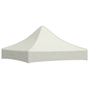 Partyzelt-Dach 2x2 m Creme 270 g/m²
