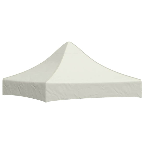 Partyzelt-Dach 2x2 m Creme 270 g/m²