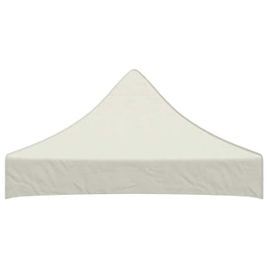 Partyzelt-Dach 2x2 m Creme 270 g/m²