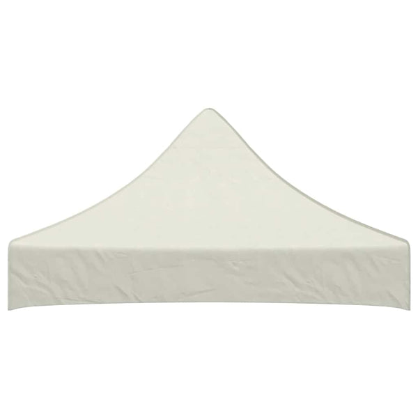 Partyzelt-Dach 2x2 m Creme 270 g/m²