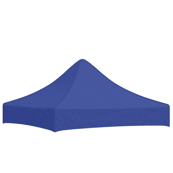 Partyzelt-Dach 2x2 m Blau 270 g/m²
