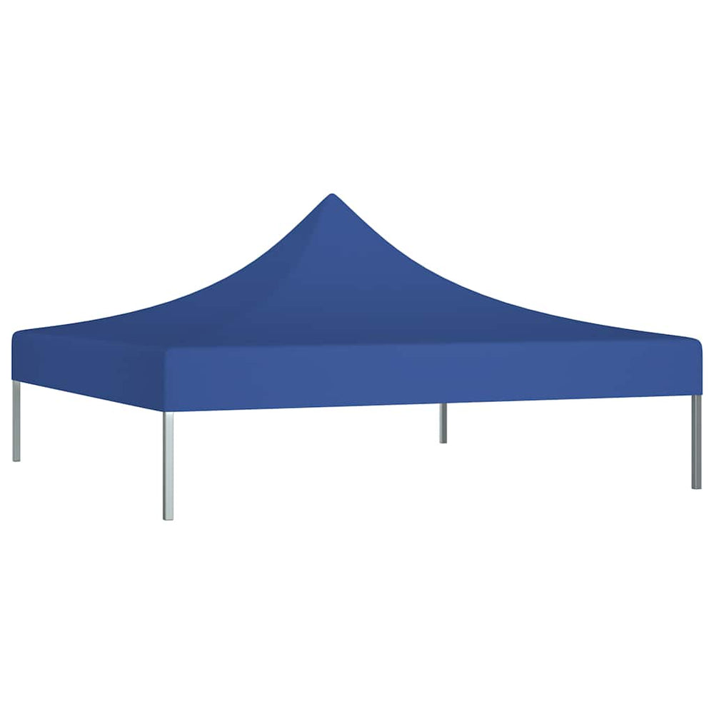 vidaXL Toit pour tente de réception 2x2 m Bleu 270 g/m²
