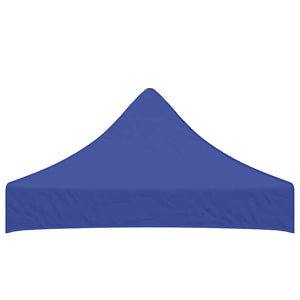 Partyzelt-Dach 2x2 m Blau 270 g/m²