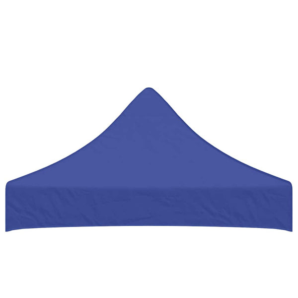 Partyzelt-Dach 2x2 m Blau 270 g/m²