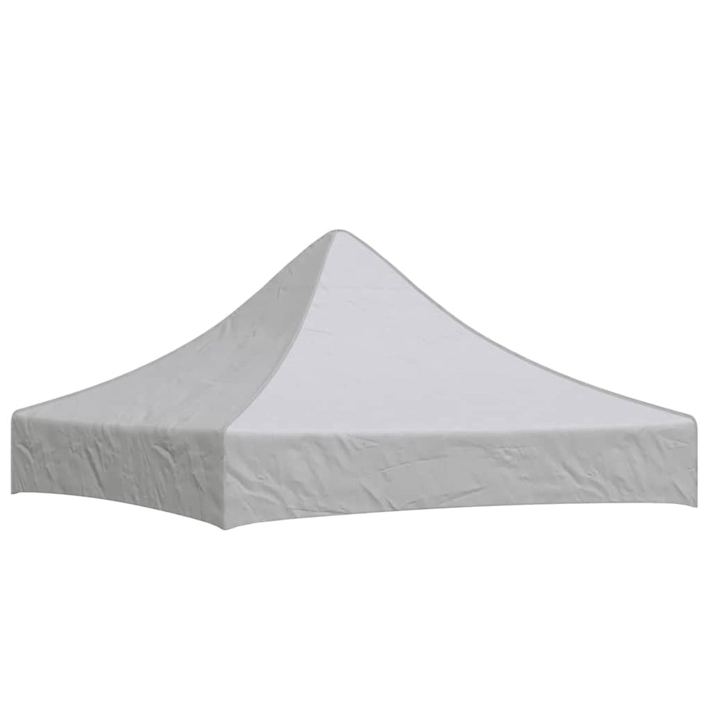 vidaXL Toit de tente de réception 2x2 m Blanc 270 g/m²