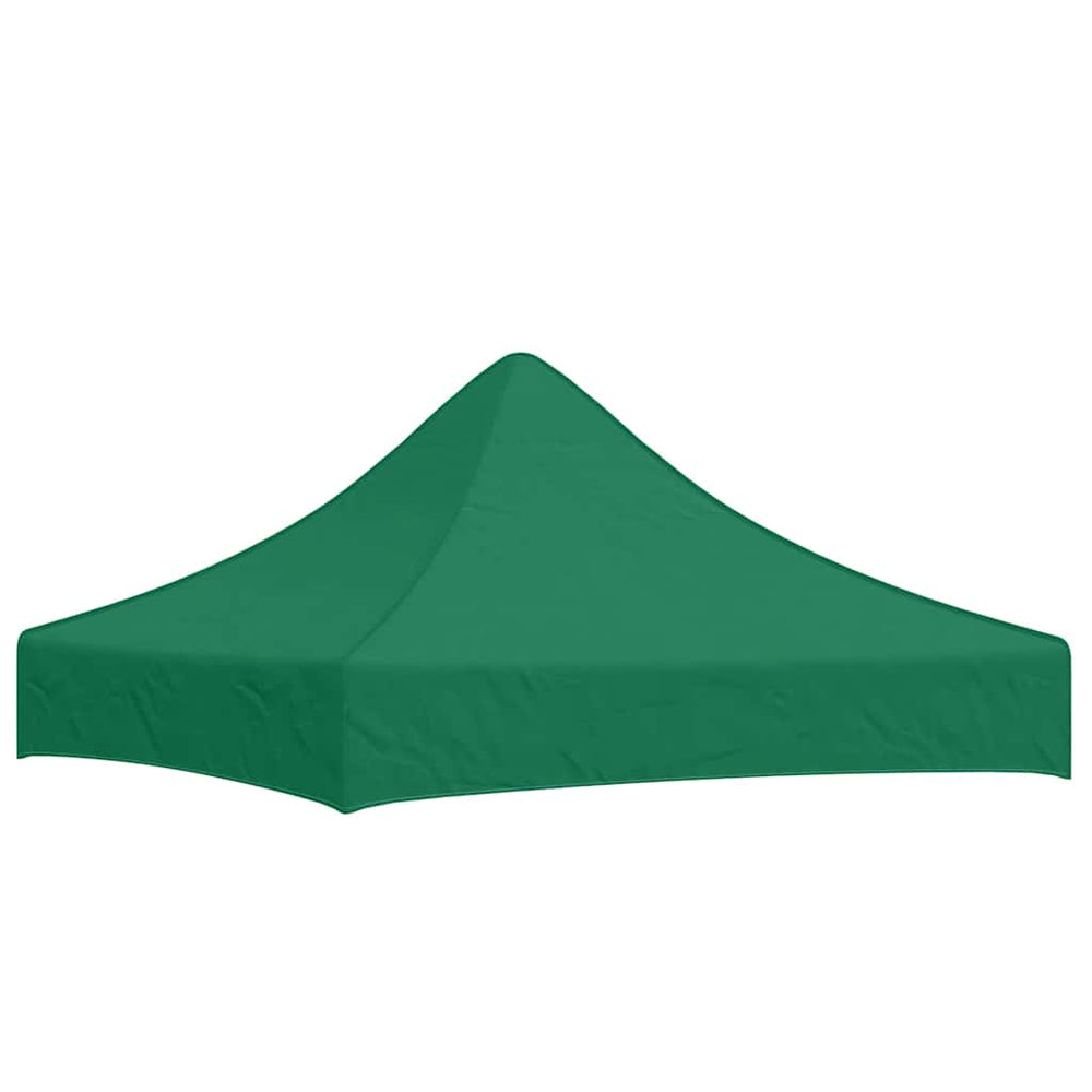 vidaXL Toit de tente de réception 2x2 m Vert 270 g/m²