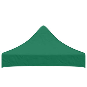 Partyzelt-Dach 2x2 m Grün 270 g/m²