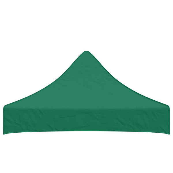 Partyzelt-Dach 2x2 m Grün 270 g/m²