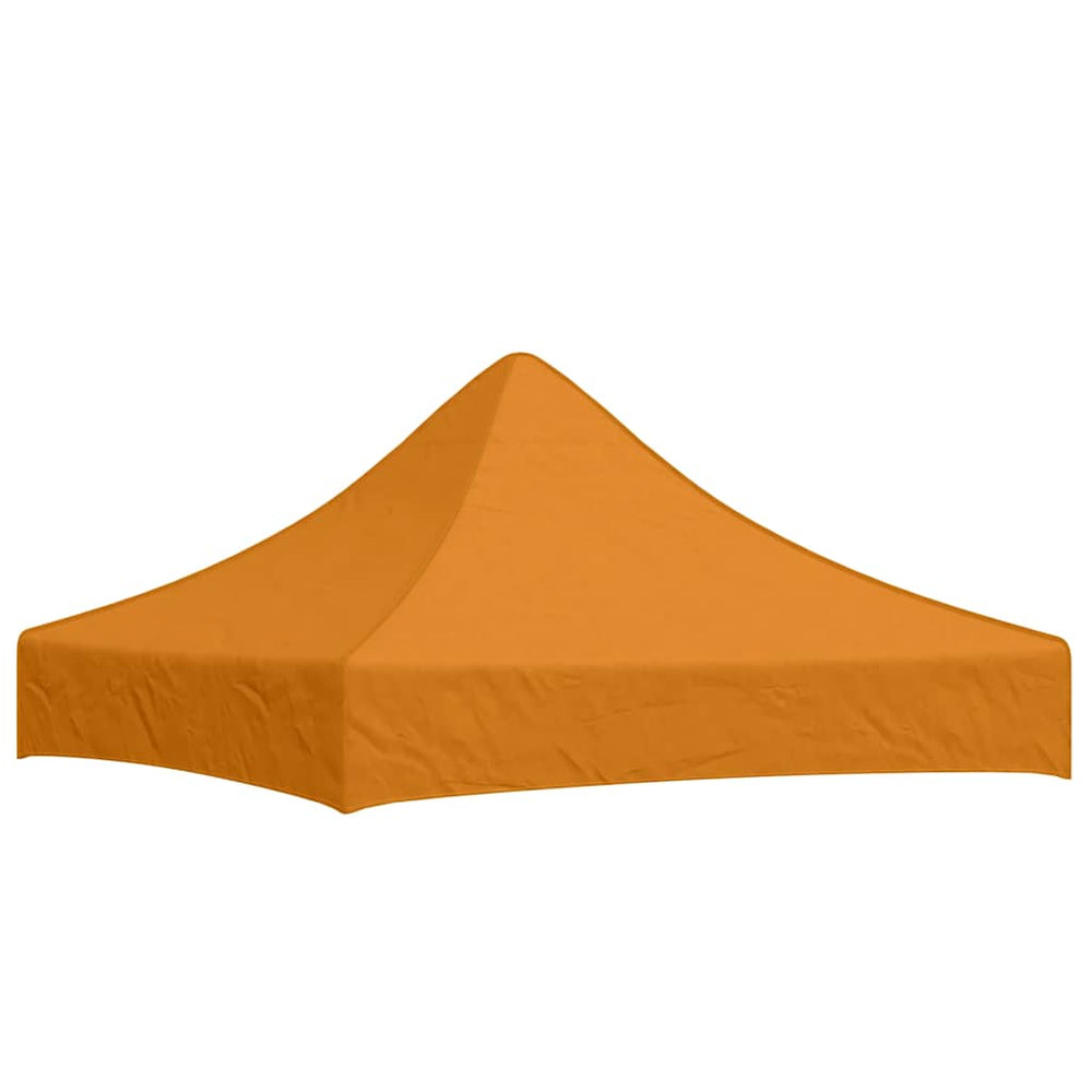 vidaXL Toit de tente de réception 2x2 m orange 270 g/m²