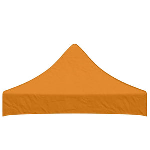 Partyzelt-Dach 2x2 m Orange 270 g/m²