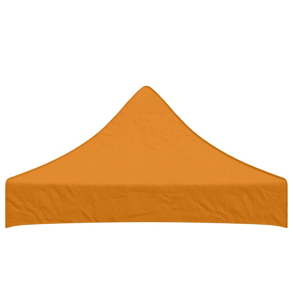 Partyzelt-Dach 2x2 m Orange 270 g/m²