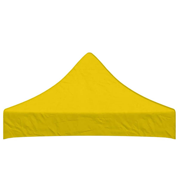 Partyzelt-Dach 2x2 m Gelb 270 g/m²