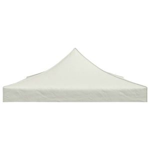Partyzelt-Dach 4x3 m Creme 270 g/m²