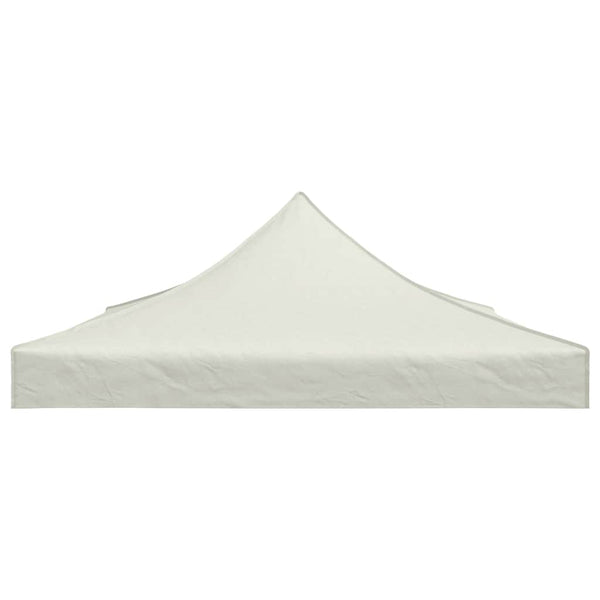 Partyzelt-Dach 4x3 m Creme 270 g/m²