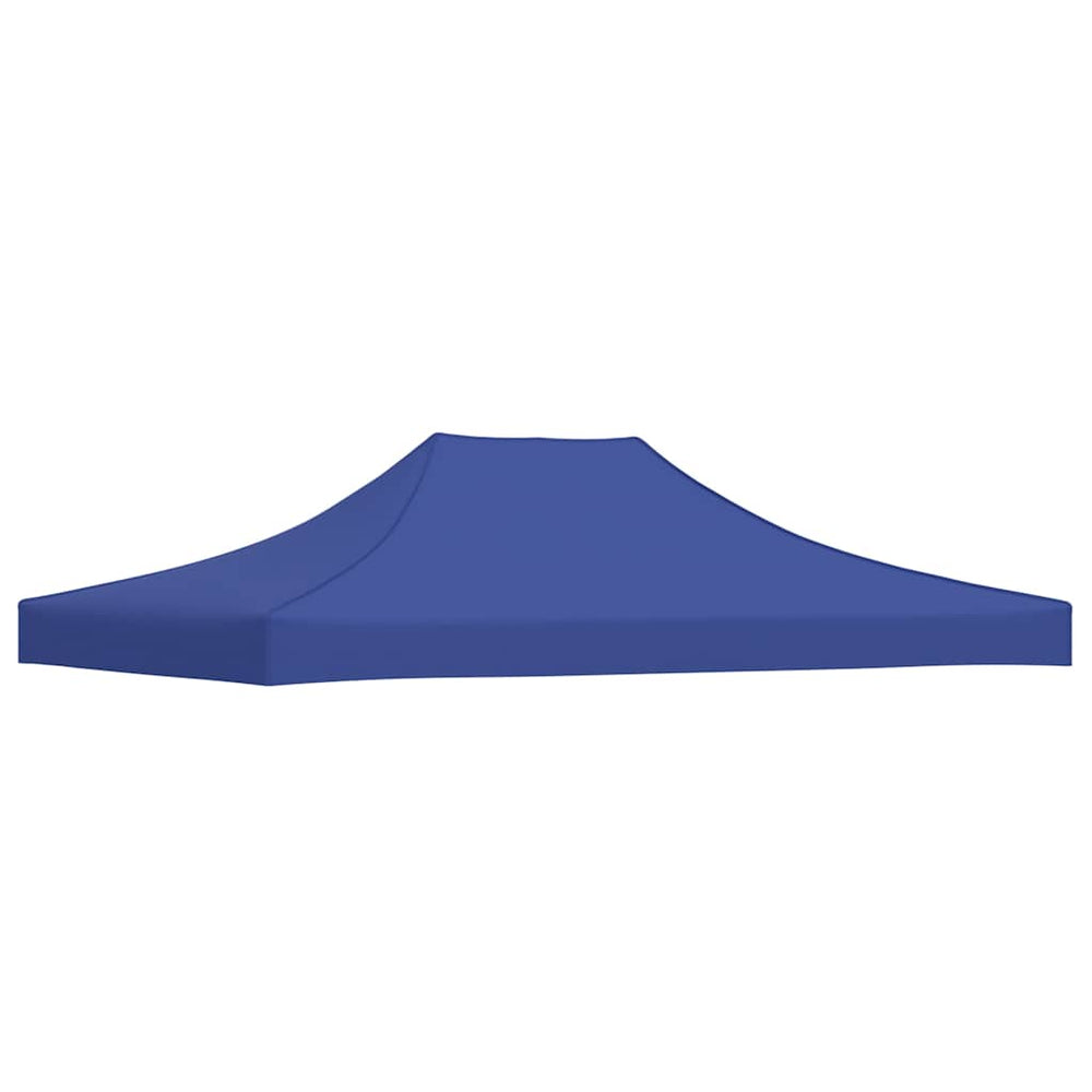 vidaXL Toit de tente de réception 4x3 m Bleu 270 g/m²