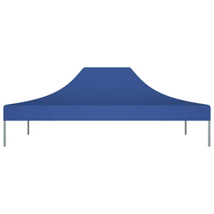 Partyzelt-Dach 4x3 m Blau 270 g/m²