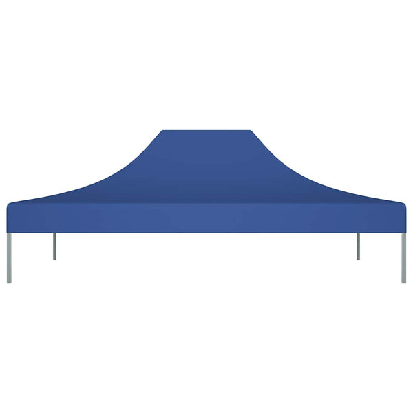 Partyzelt-Dach 4x3 m Blau 270 g/m²