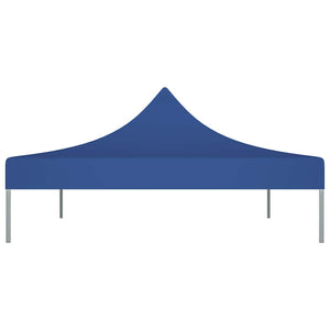 Partyzelt-Dach 4x3 m Blau 270 g/m²