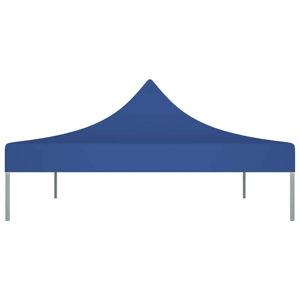 Partyzelt-Dach 4x3 m Blau 270 g/m²