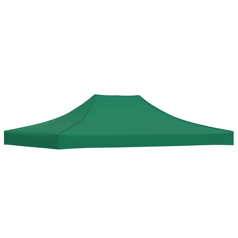 vidaXL Toit de tente de réception 4x3 m Vert 270 g/m²