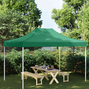 Partyzelt-Dach 4x3 m Grün 270 g/m²