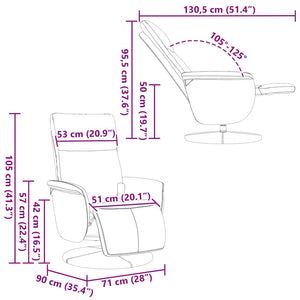Partyzelt-Dach 4x3 m Braun 270 g/m²