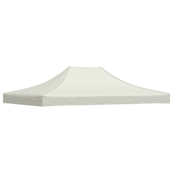 Partyzelt-Dach 4,5x3 m Creme 270 g/m²