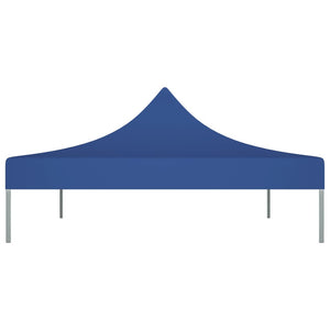 Partyzelt-Dach 4,5x3 m Blau 270 g/m²