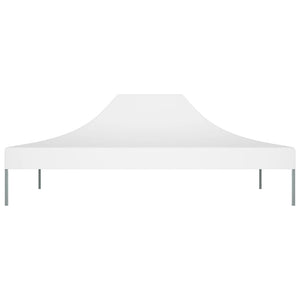 Partyzelt-Dach 4,5x3 m Weiß 270 g/m²