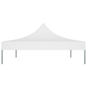 Partyzelt-Dach 4,5x3 m Weiß 270 g/m²