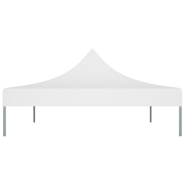 Partyzelt-Dach 4,5x3 m Weiß 270 g/m²